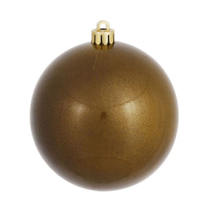 3" Olive Candy Ball Ornament (12 pack) 1