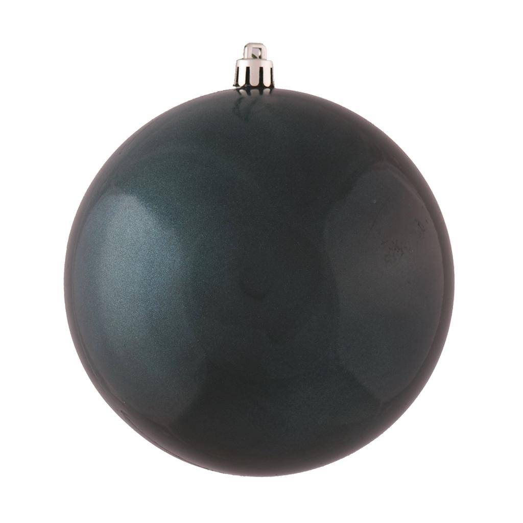 3" Sea Blue Candy Ball Ornament (12 pack) 1