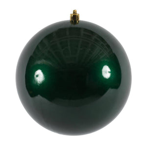 3" Midnight Green Candy Ball Ornament (12 pack) 1