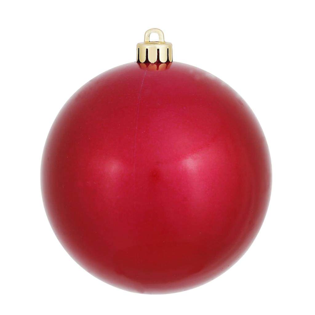 4.75" Wine Candy Ball Ornaments (4 pack) 1