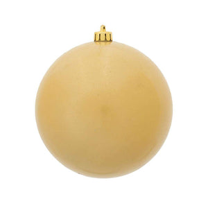 6" Champagne Candy Ball Ornament (4 pack) 1