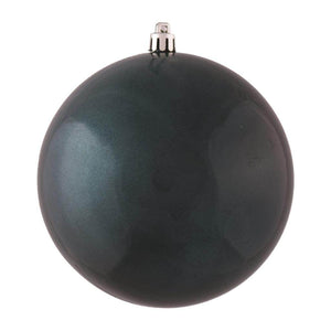 6" Sea Blue Candy Ball Ornament (4 pack) 1