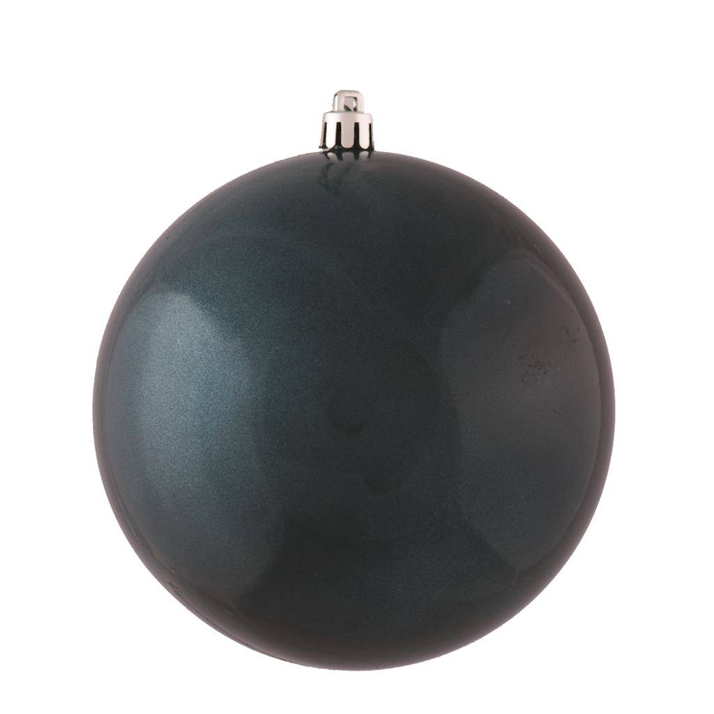 10" Sea Blue Candy Ball Ornament 1