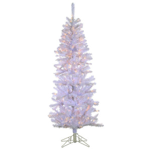 6.5' x 32" White Boise Pine 200 Clear Lights 1