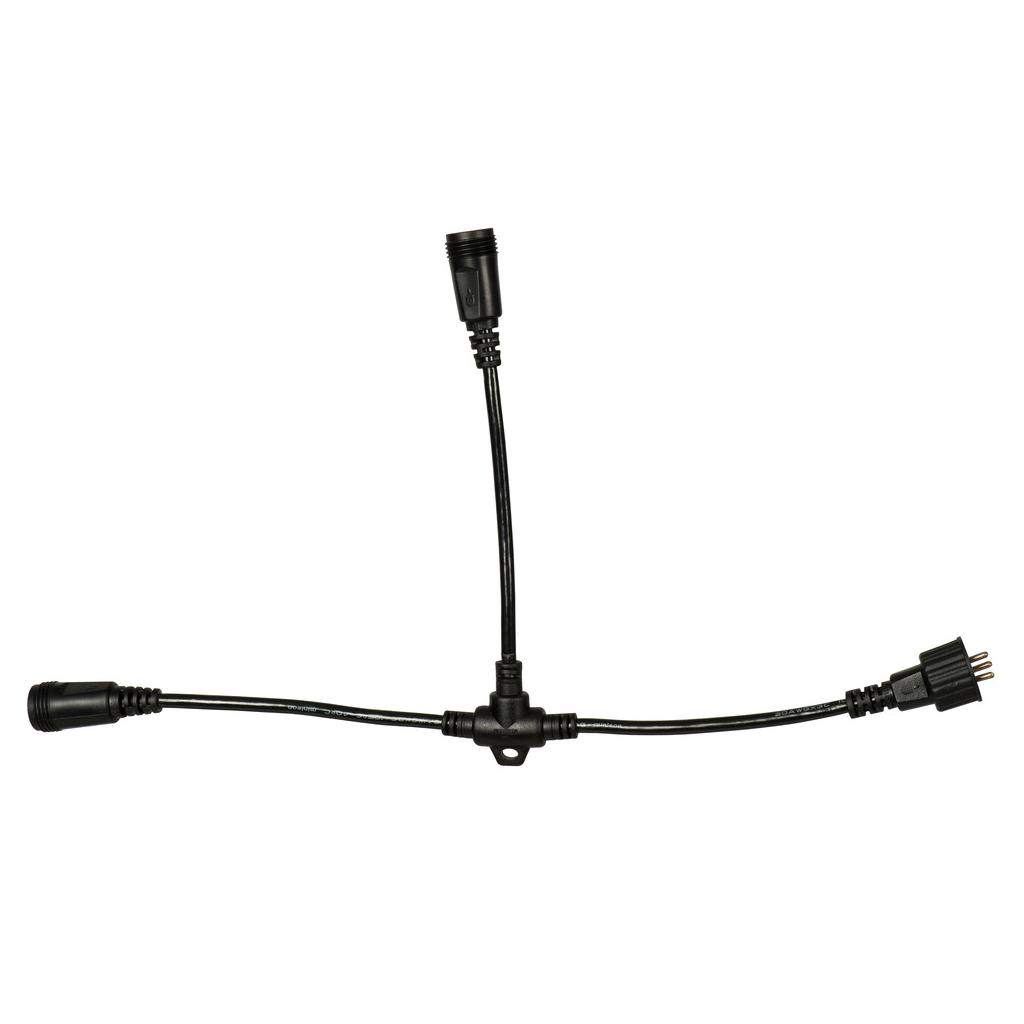 12" T-Way Connector 1