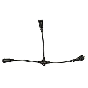 12" T-Way Connector 1