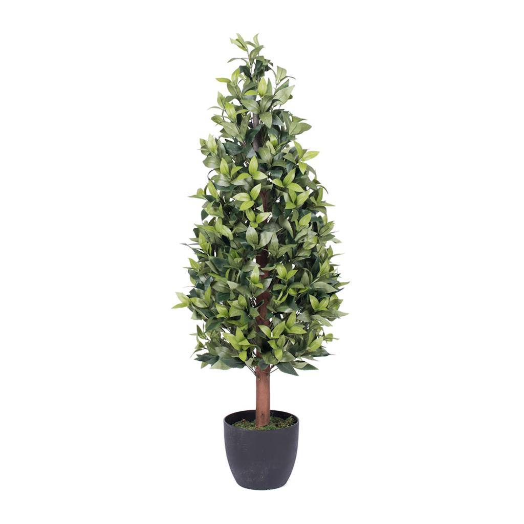 48" Artificial Bay Tree in Black Pot 1