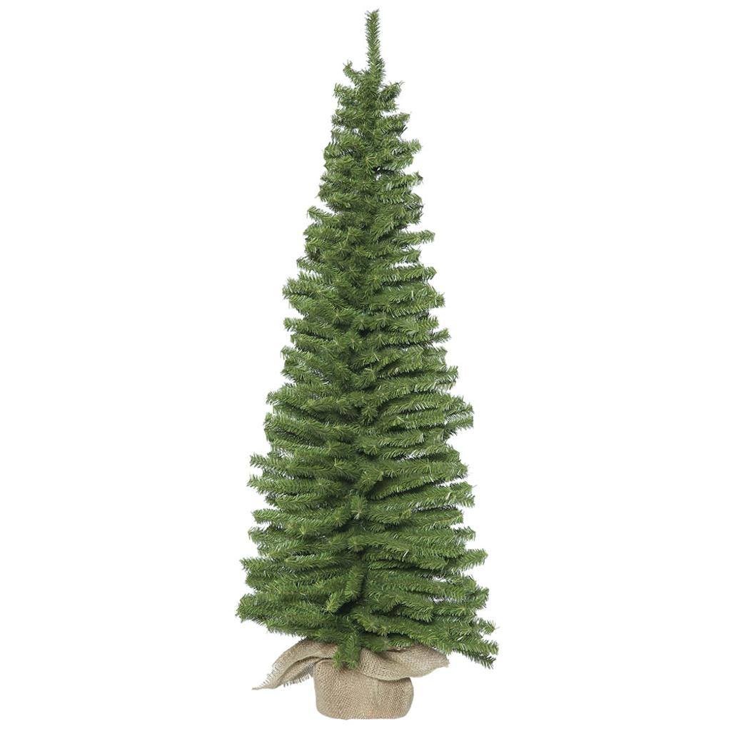 1.5' x 7" Artificial Mini Pine Tree 1