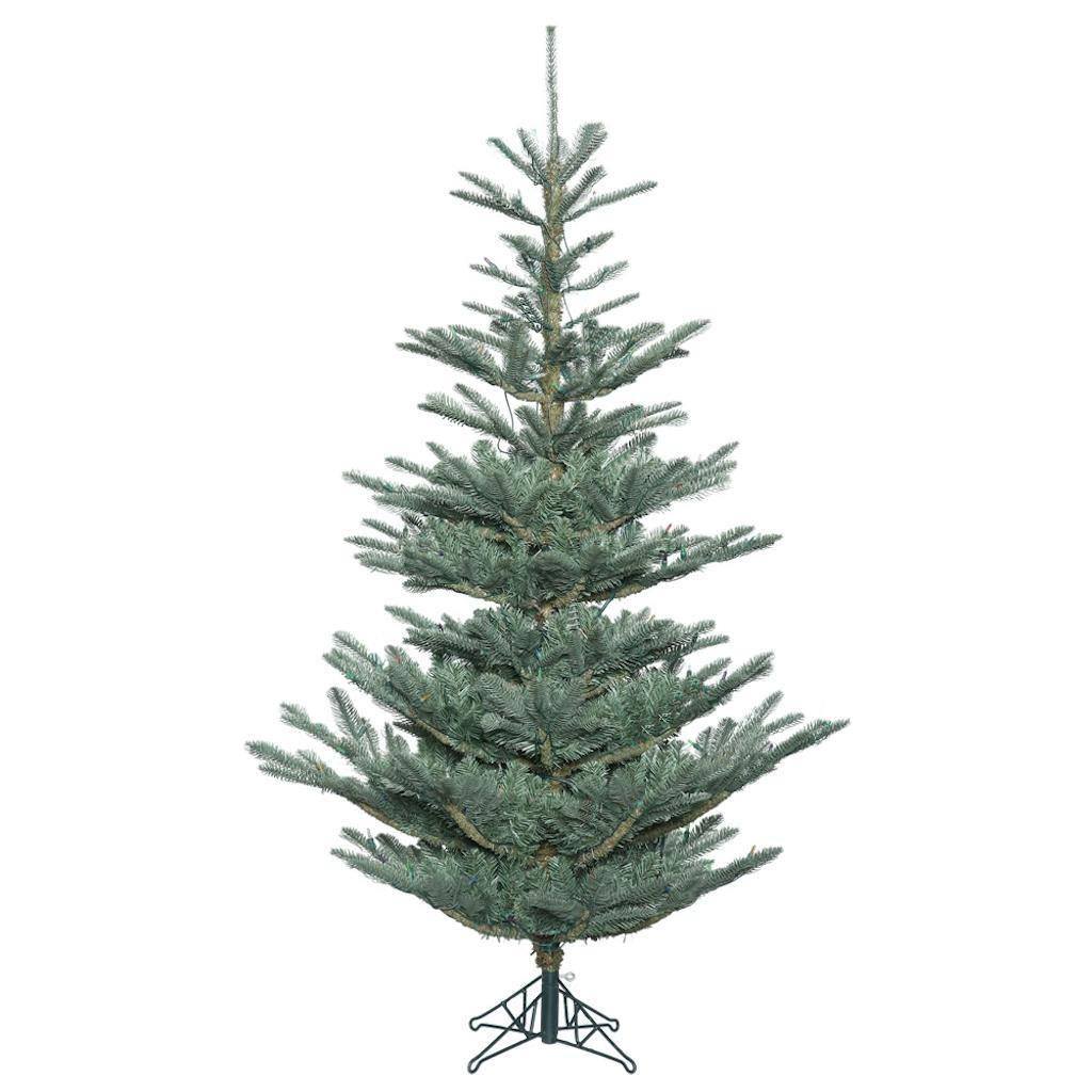 4' x 32" Artificial Alberta Blue Spruce Tree 1