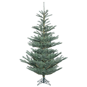 4' x 32" Artificial Alberta Blue Spruce Tree 1