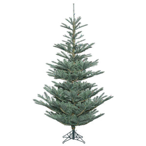 6' x 48" Artificial Alberta Blue Spruce Tree 1