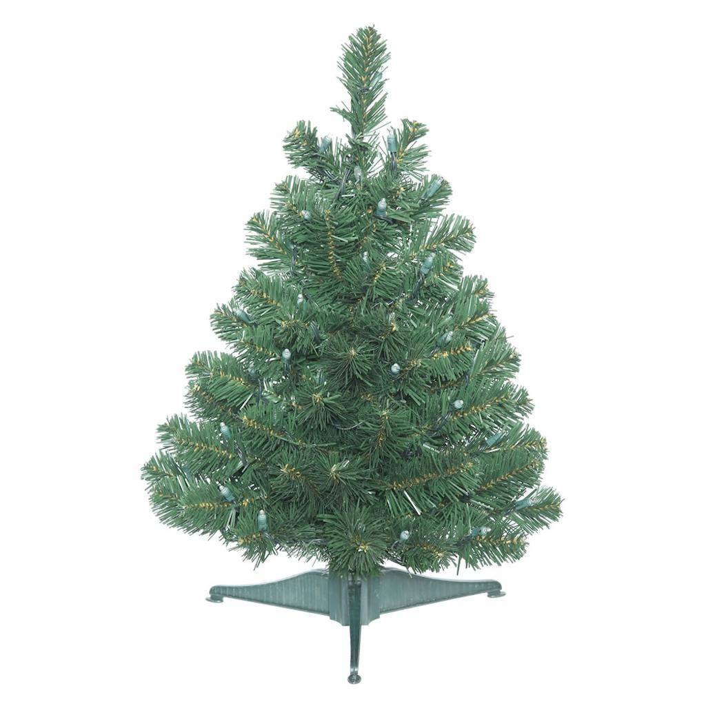 2.2' x 19" Artificial Oregon Fir Tree 1