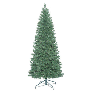 9.5' x 47" Artificial Oregon Fir Slim Tree 1