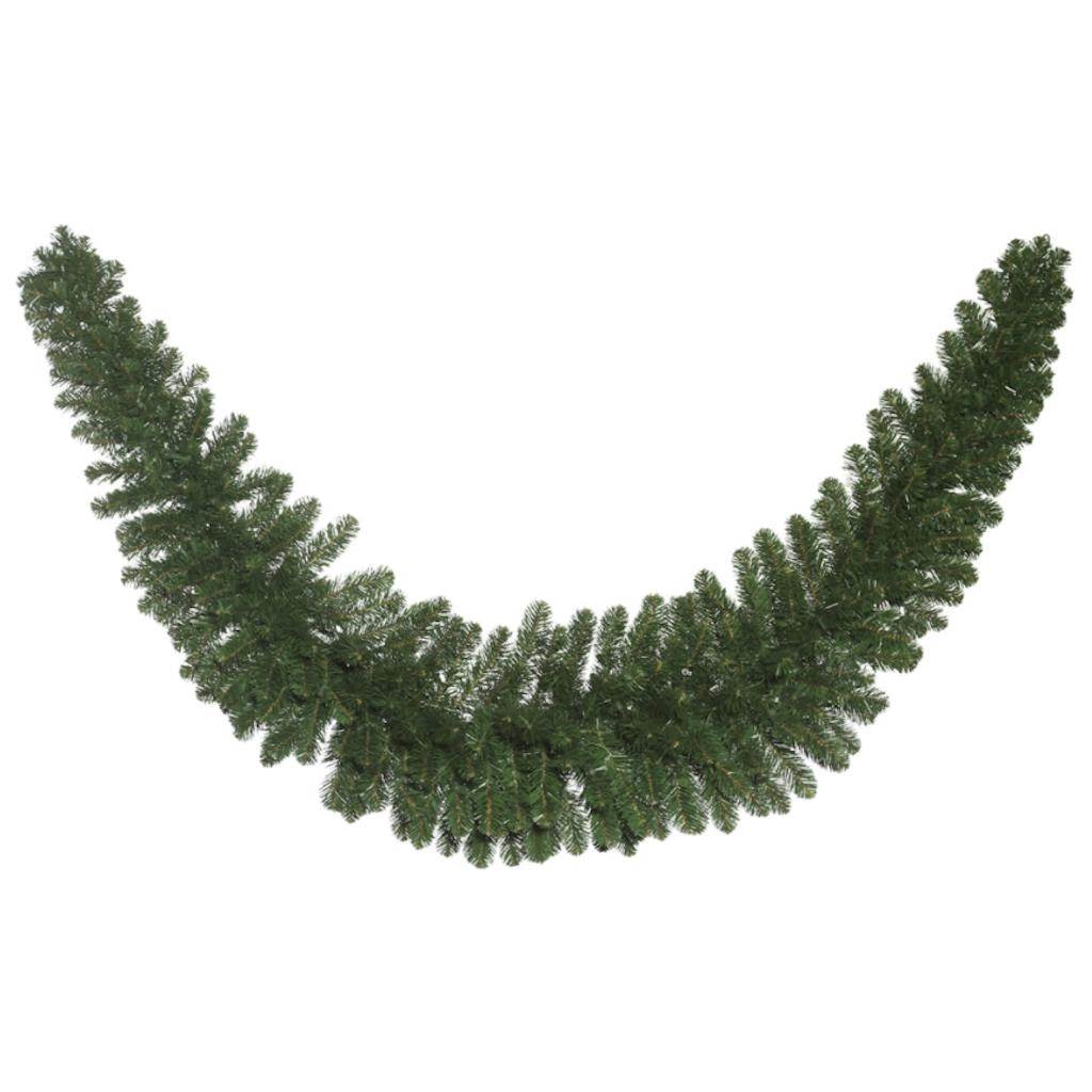 9' Artificial Oregon Fir Swag Garland 1