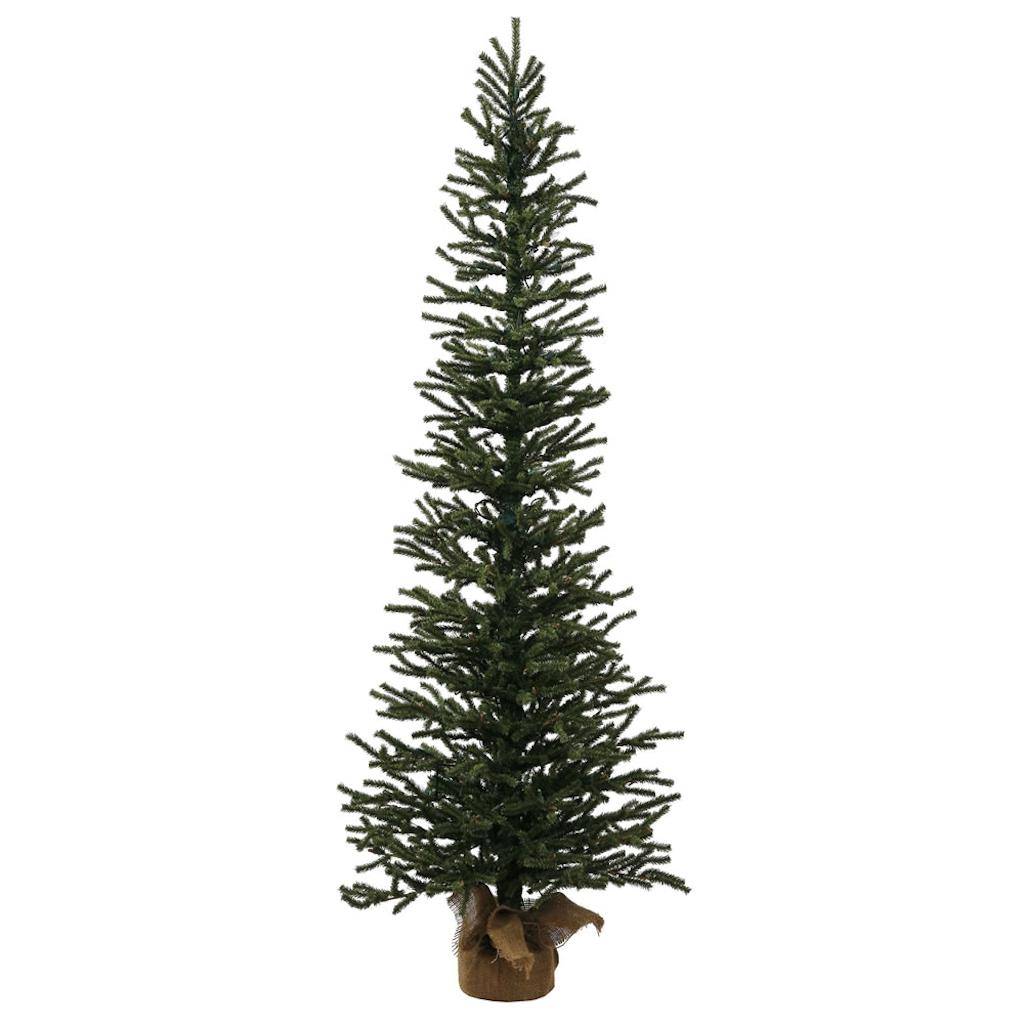 4' x 16" Artificial Mini Pine Tree 1