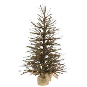 3' Artificial Vienna Twig Tree w/Burlap Base 1