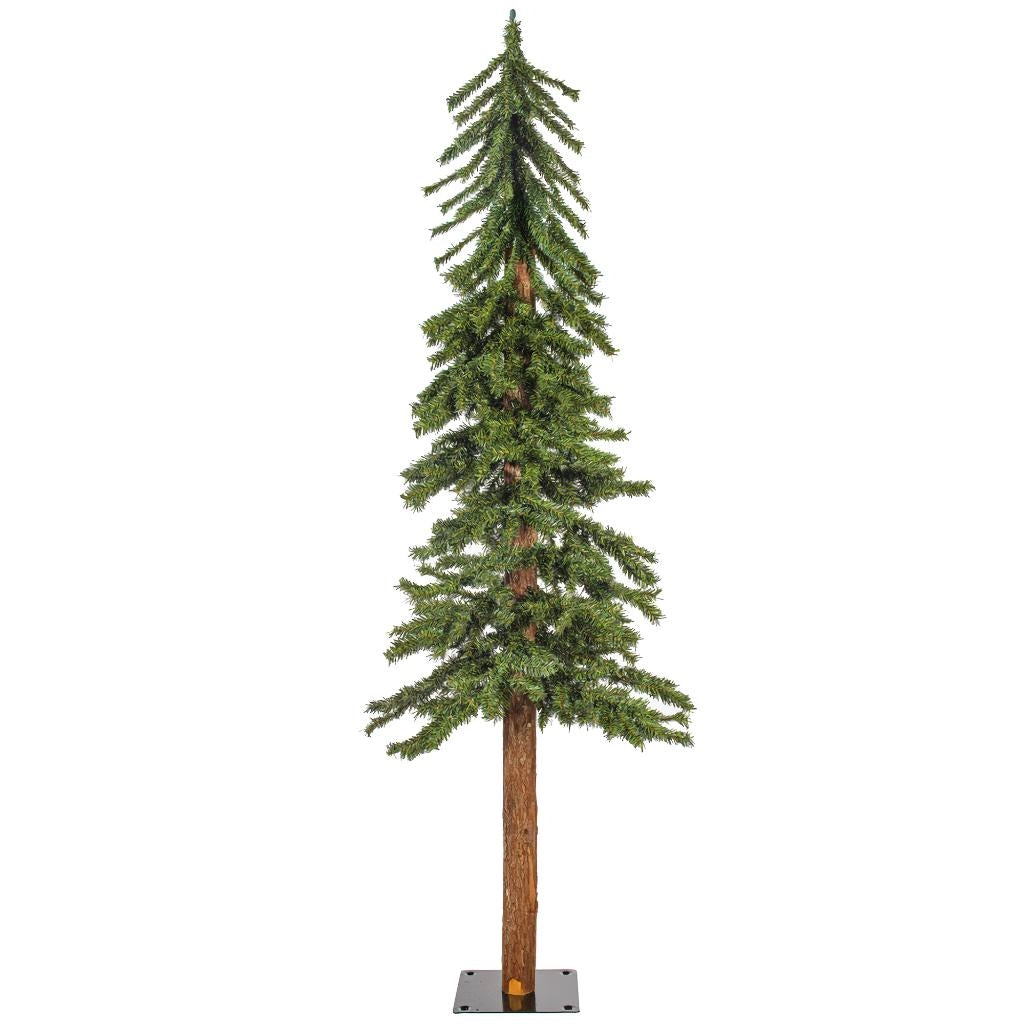 5' x 25" Artificial Natural Bark Alpine Tree 1