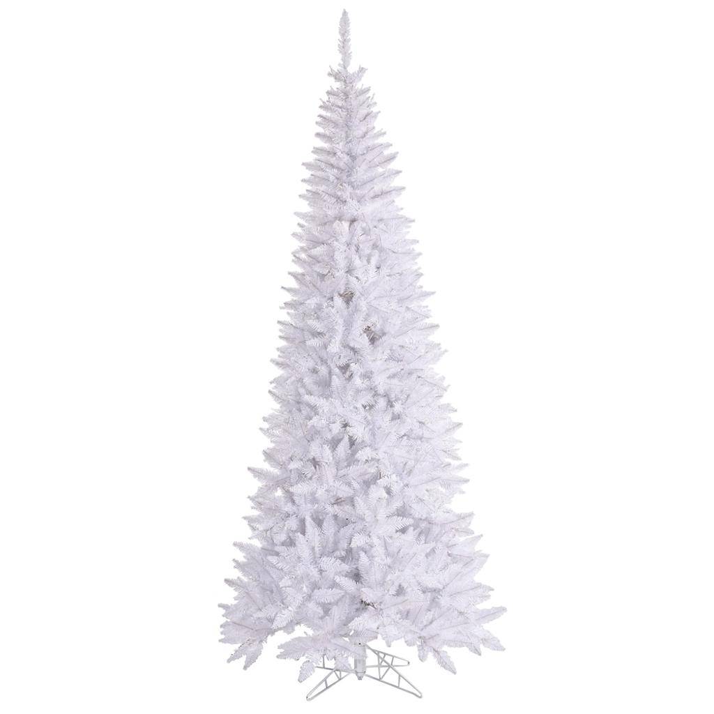 9' x 46" White Slim Fir Tree 1