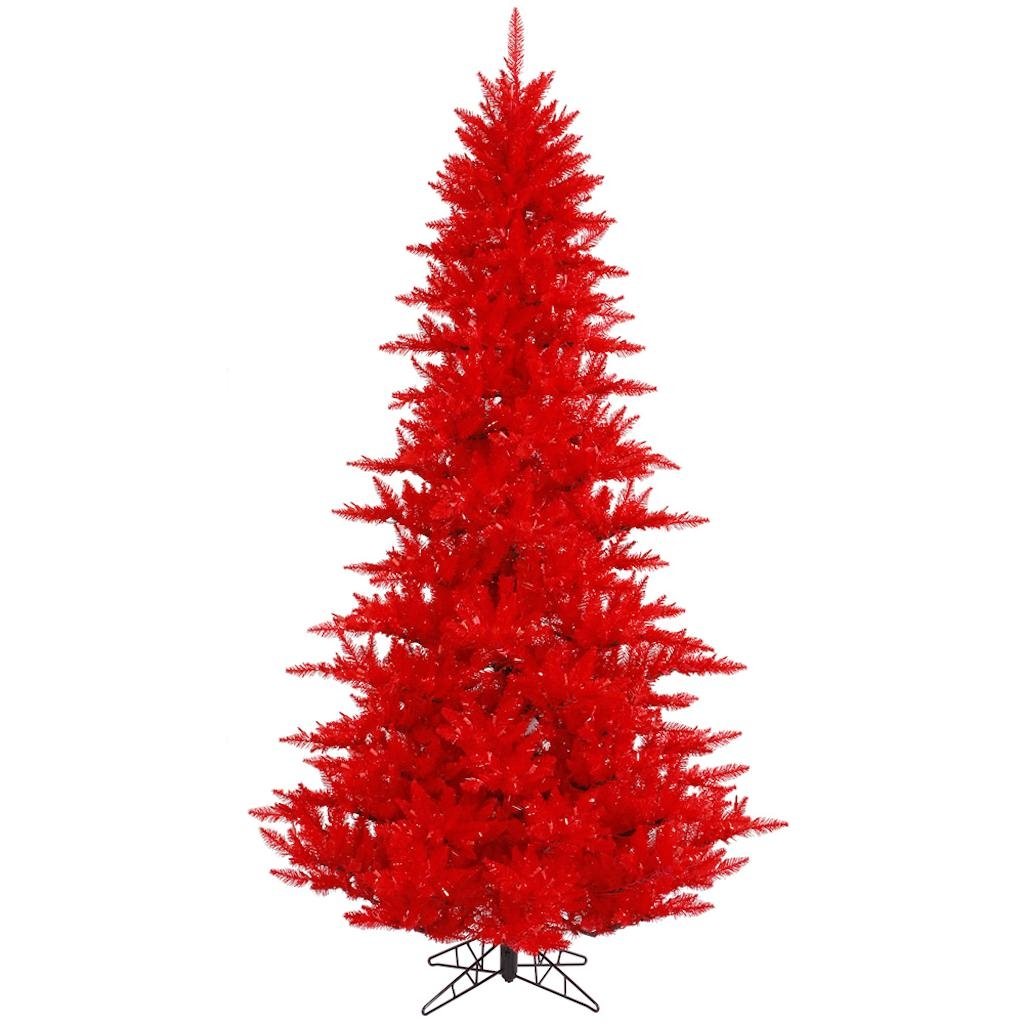 4.5' x 34" Red Fir Tree 1