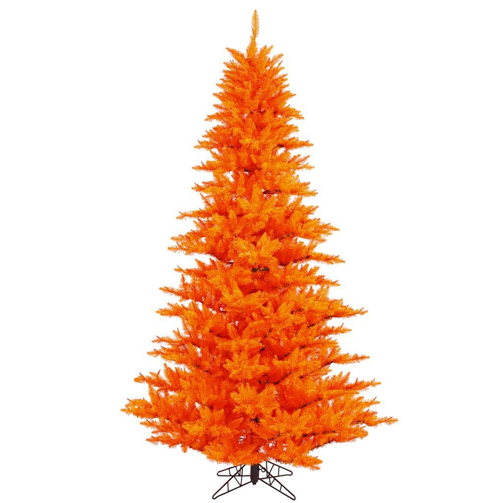 9' x 64" Orange Fir Tree 1