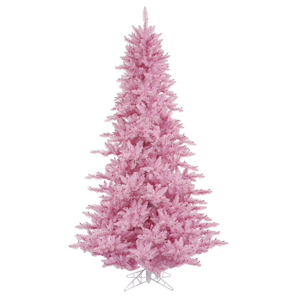 6.5' x 46" Pink Fir Tree 1