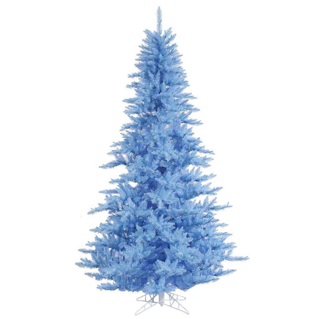 3' x 25" Sky Blue Fir Tree 1