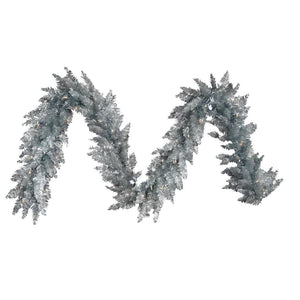 9' x 14" Artificial Silver Fir Garland 1