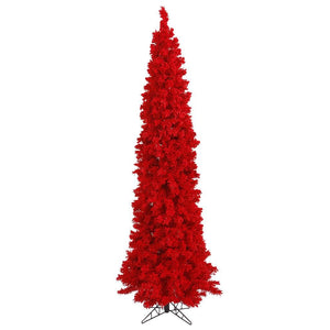 12' x 57" Flocked Red Fir 1