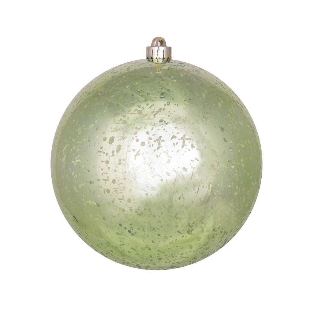 8" Celadon Mercury Finish Ball Ornament 1