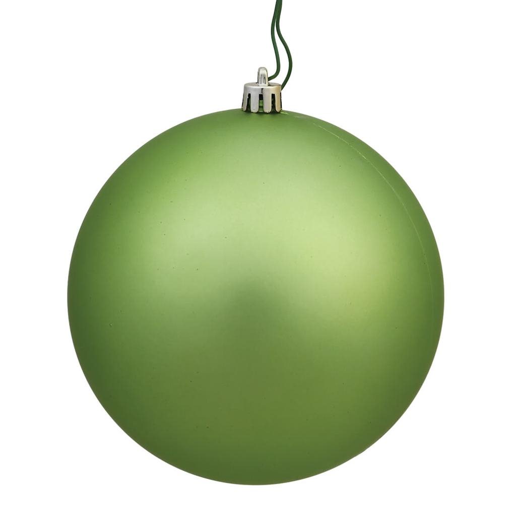 2.75" Celadon Matte Ball Ornament (12 pack) 1