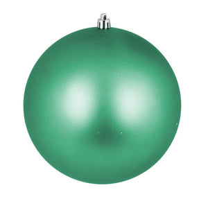 3" Teal Matte Ball Ornament (12 pack) 1