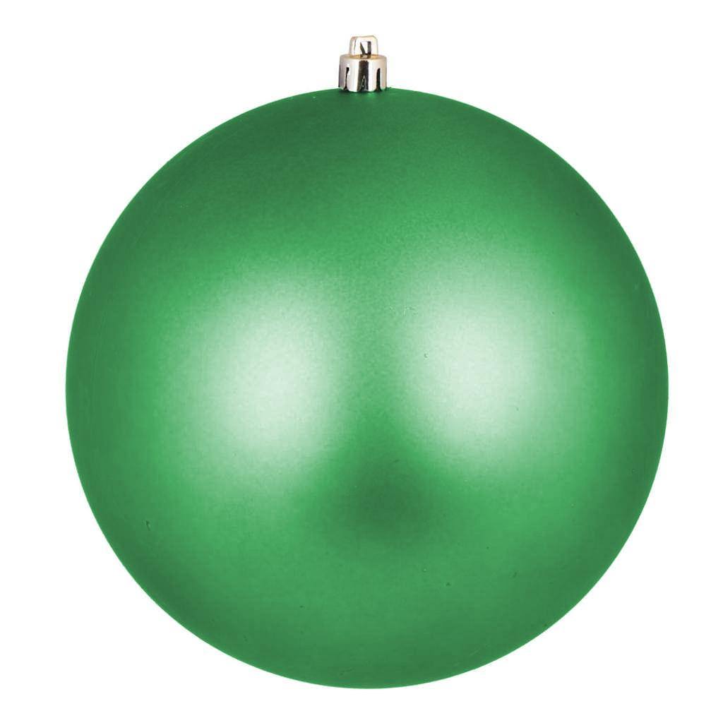 4.75" Seafoam Green Matte Finish Ball Ornament (4 pack) 1