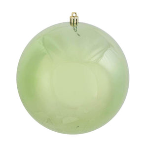 4.75" Celadon Shiny Finish Ball Ornament (4 pack) 1