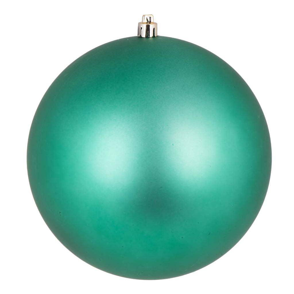 8" Seafoam Matte Finish Ball Ornament 1