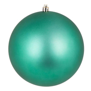 8" Seafoam Matte Finish Ball Ornament 1