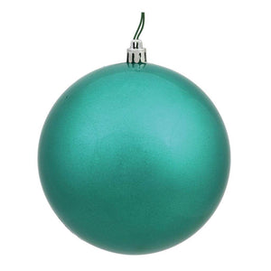 12" Seafoam Candy Ball Ornament 1