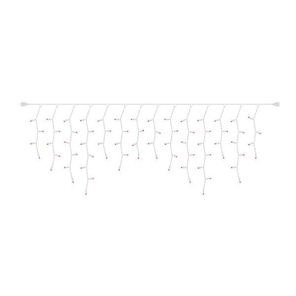 70 Light 9' Red Wide Angle LED 3.5" Spacing String Set 2