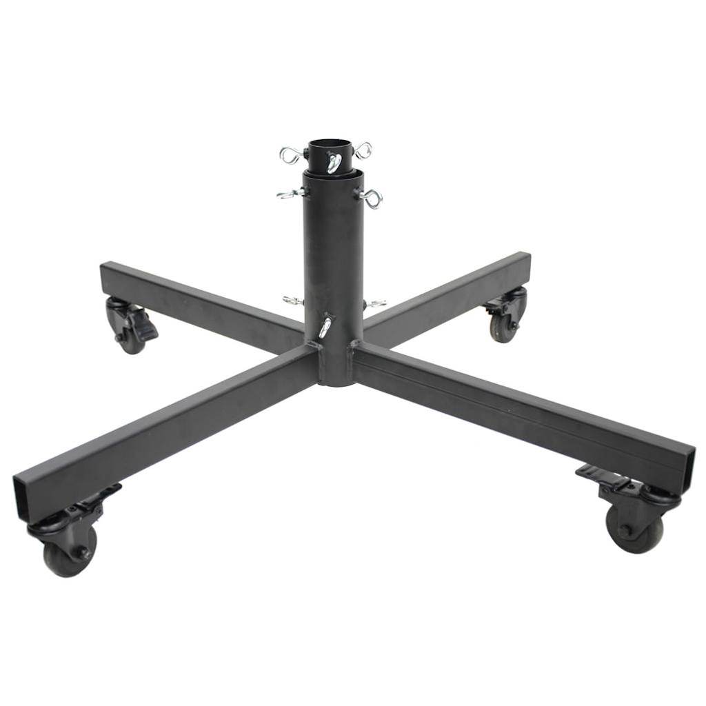 30" Heavy Duty Commercial Rolling Christmas Tree Stand 1