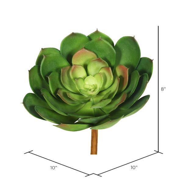 8" Artificial Cactus Stem Pick (3 pack) 2
