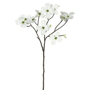 28" Artificial White Dogwood (3 Pack) 1