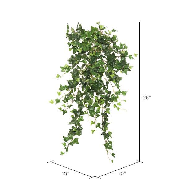 26" Artificial Green Mini Ivy Hanging Spray 2