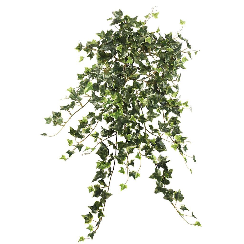 26" Artificial Variegated Mini Ivy Hanging Spray 1
