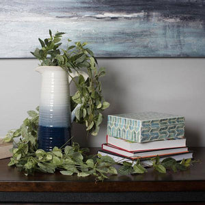 65" Artificial Green Fittonia Hanging Spray 3
