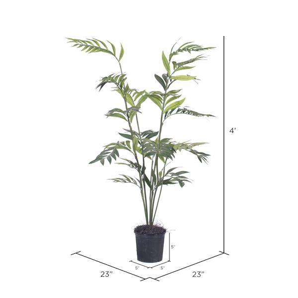 4' Artificial Parlour Palm Tree 2