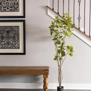 5' Artificial Potted Cotinus Coggygria Tree 5