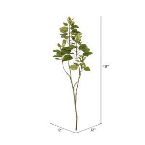 48" Artificial Green Cotinus Coggygria Tree 2