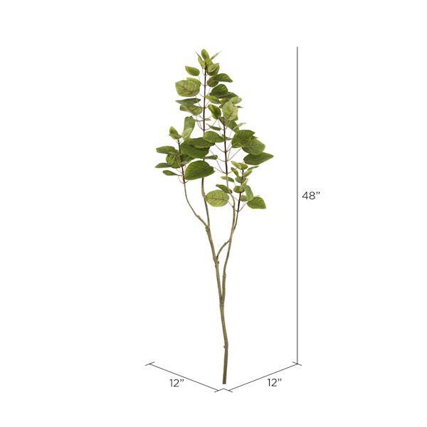 48" Artificial Green Cotinus Coggygria Tree 2