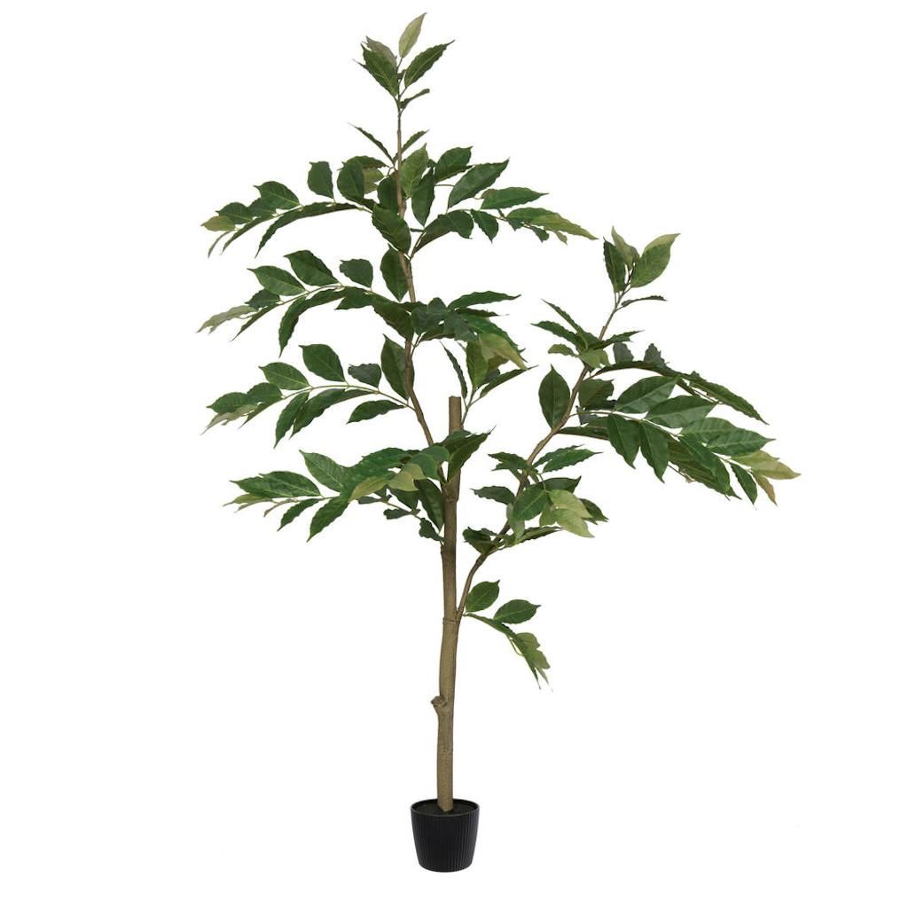 60" Artificial Potted Nandina Tree 1