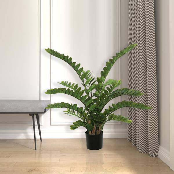 52" Artificial Potted Zamifolia Plant 3