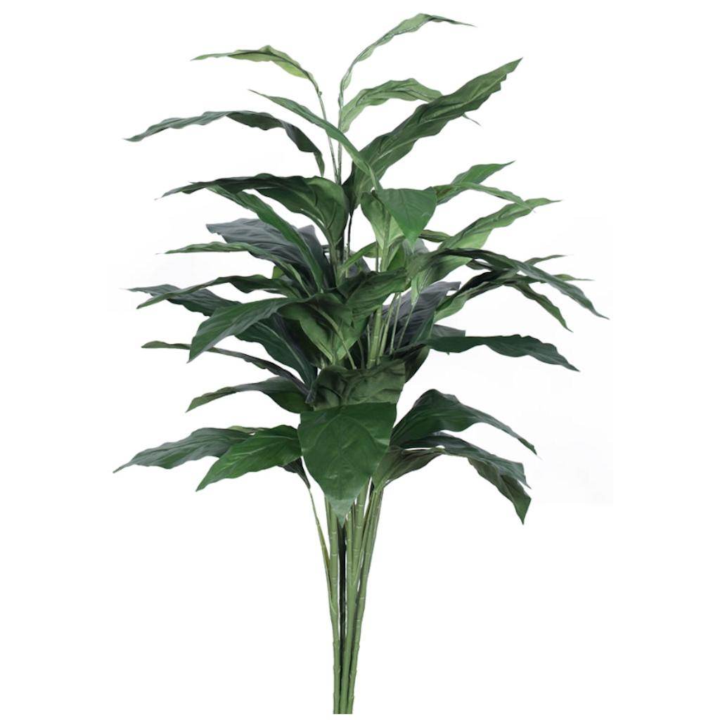 36" Artificial Potted Spathiphyllum Plant 1